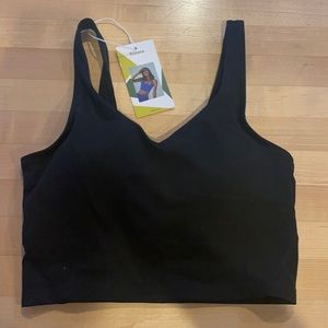 Halara tank top with built in Bra